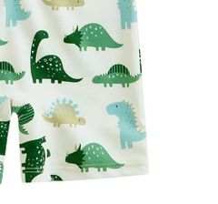 Bộ bơi khủng long kem