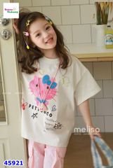 Set bộ Melisa hồng Hello Kitty
