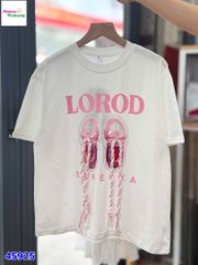 Áo thun trắng Lorol