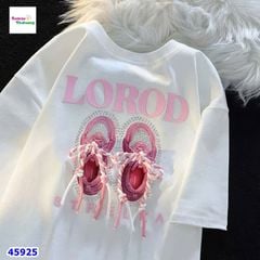 Áo thun trắng Lorol