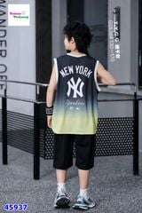 Set bộ thể thao NY vàng loang