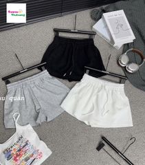 Chân váy thun xám