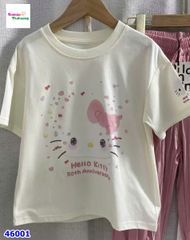 Áo thun kem Hello Kitty