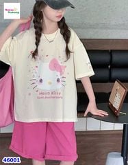 Áo thun kem Hello Kitty