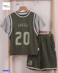 Bộ thể thao xanh Greggi 20