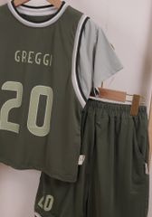 Bộ thể thao xanh Greggi 20