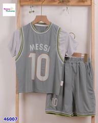 Bộ thể thao xám Messi
