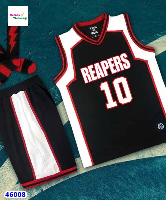 Set bộ thể thao đen Reapers 10