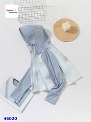 Áo khoác chống nắng xám loang