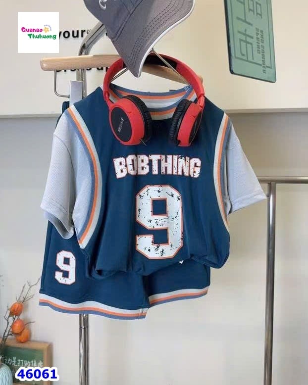 Bộ thể thao xanh dương Bothing 9