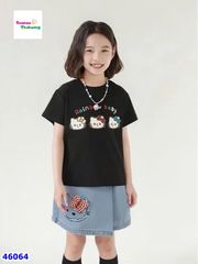 Quần váy Nexxi Kitty xanh nhạt