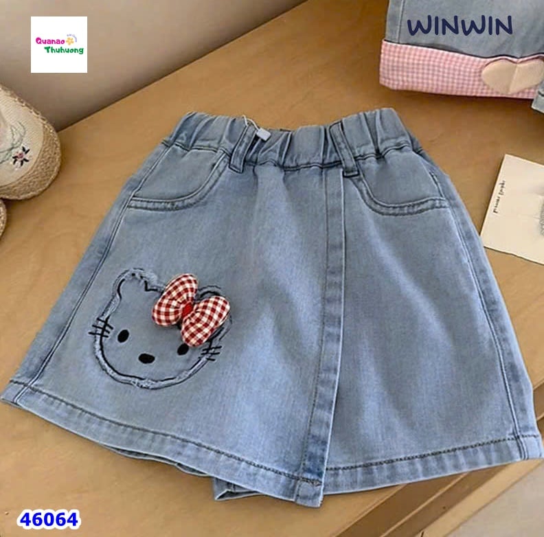 Quần váy Nexxi Kitty xanh nhạt