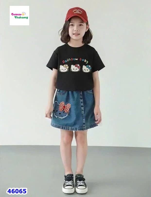 Quần váy Nexxi Kitty xanh đậm