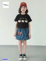 Quần váy Nexxi Kitty xanh đậm
