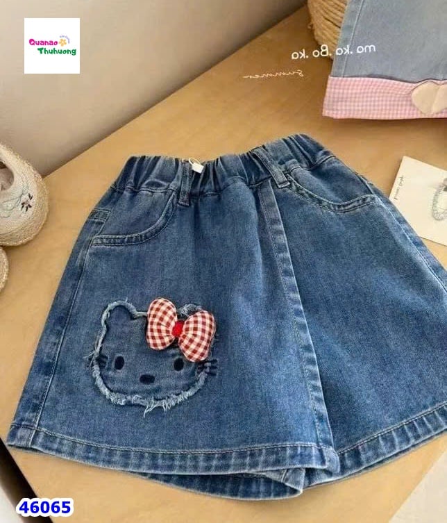 Quần váy Nexxi Kitty xanh đậm