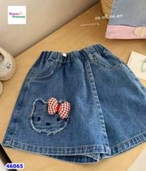 Quần váy Nexxi Kitty xanh đậm