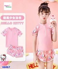 Bộ bơi hồng Kitty