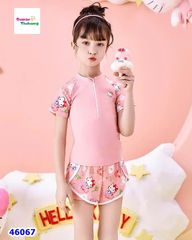 Bộ bơi hồng Kitty