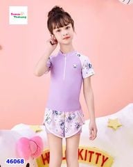 Bộ bơi tím Kitty