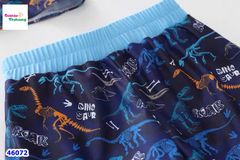 Bộ bơi xanh đen khủng long
