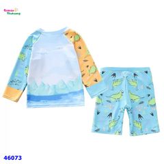 Bộ bơi xanh lá khủng long