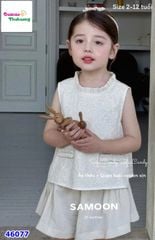Set bộ Sofia kem sát nách