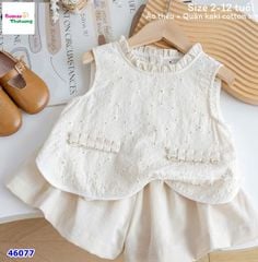 Set bộ Sofia kem sát nách