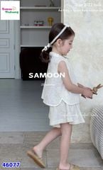 Set bộ Sofia kem sát nách
