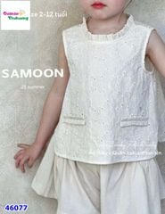 Set bộ Sofia kem sát nách