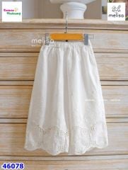 Set bộ Melisa trắng hoa tuyết
