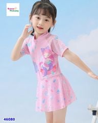 Váy bơi hồng tiên cá