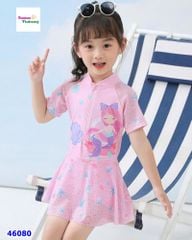Váy bơi hồng tiên cá