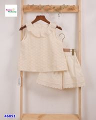Set bộ kem hoa dập nổi