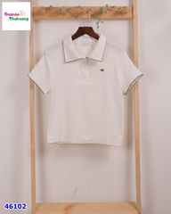 Áo Polo trắng