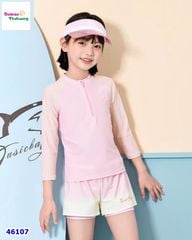 Bộ bơi Ylike hồng YK