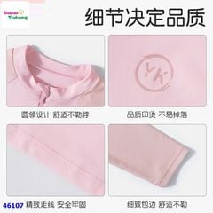 Bộ bơi Ylike hồng YK