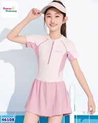 Bộ bơi Ylike hồng Self love
