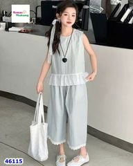 Set bộ xám sát nách