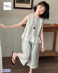Set bộ xám sát nách