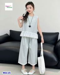 Set bộ xám sát nách