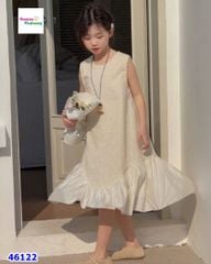 Đầm CC kem sát nách