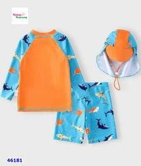 Bộ bơi Kabola cá mập