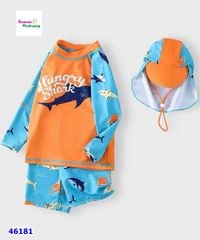 Bộ bơi Kabola cá mập