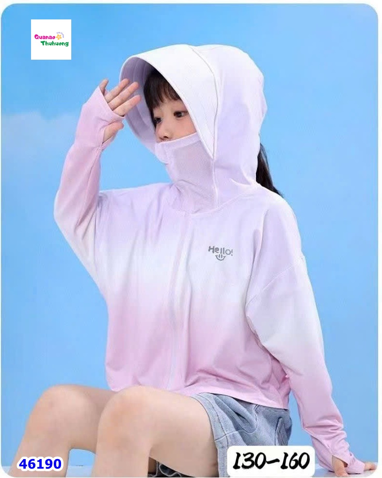 Áo khoác tím hồng Hello Kitty