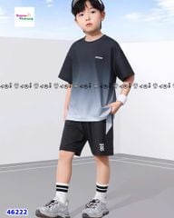 Bộ thể thao Zosee xanh đậm loang