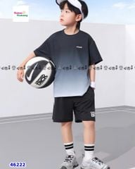 Bộ thể thao Zosee xanh đậm loang