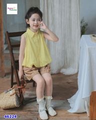 Áo WinWin bí có cổ vàng