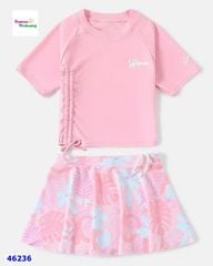 Set váy bơi Ylike hồng Home