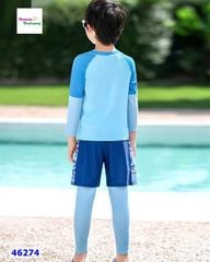 Set bơi  Ylike 3 món xanh cá mập