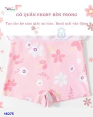 Váy bơi Ylike hồng hoa